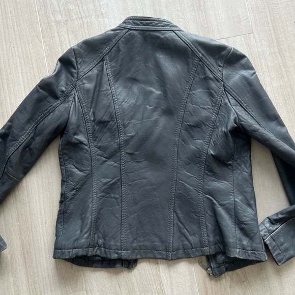 Michael Kors Leather Jacket - Picture 6 of 6